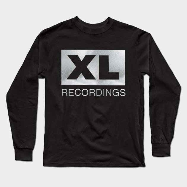 XL Recordings Long Sleeve T-Shirt by SupaDopeAudio